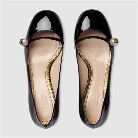 patent leather shoes gucci|gucci patent leather pumps.